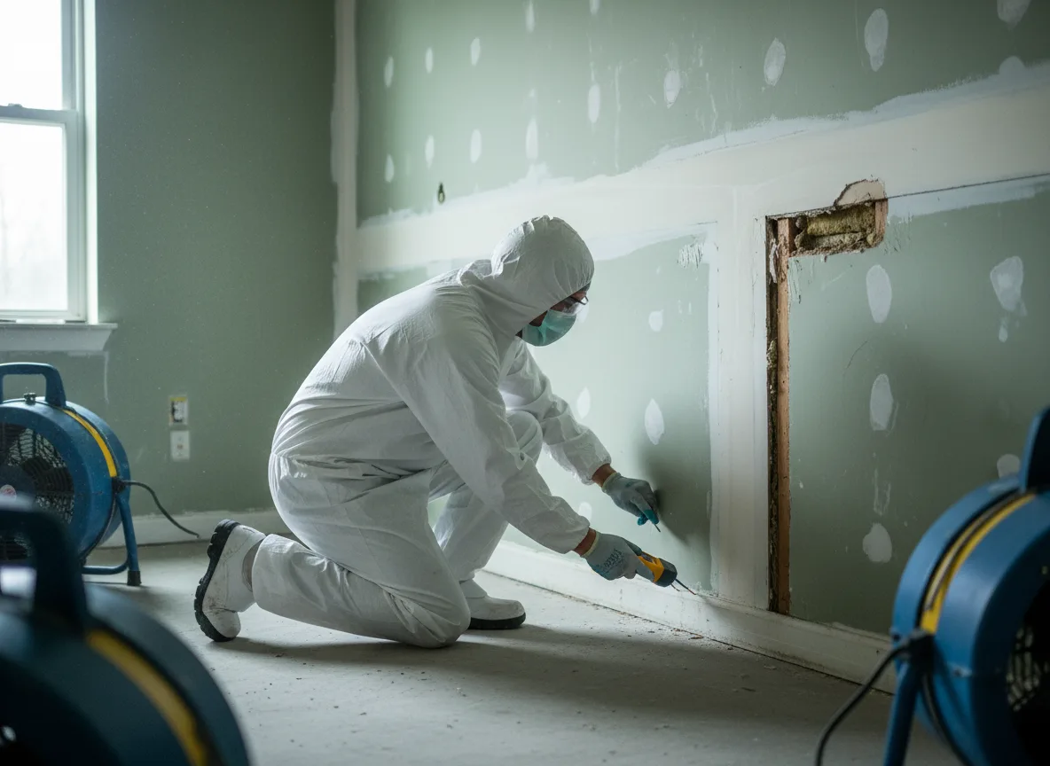 Water Damage Restoration company in Kingsville, MO